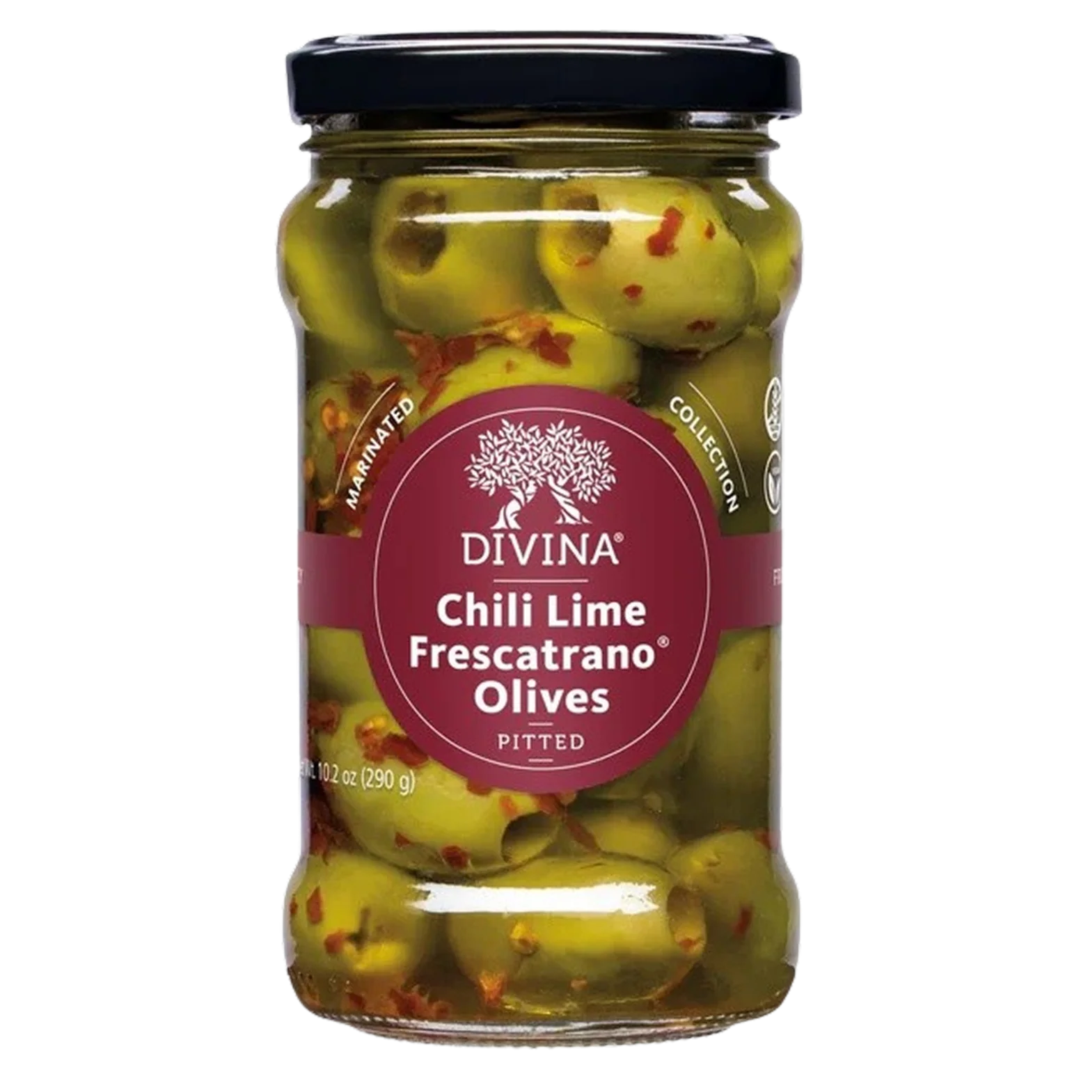 Chili Lime Pitted Frescatrano Olives