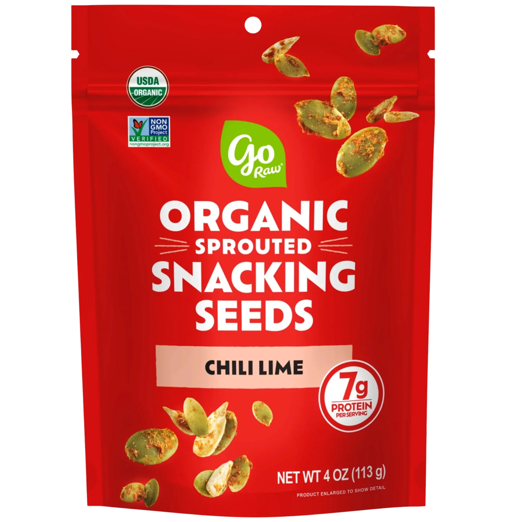 Chili Lime Sprouted Snacking Seeds