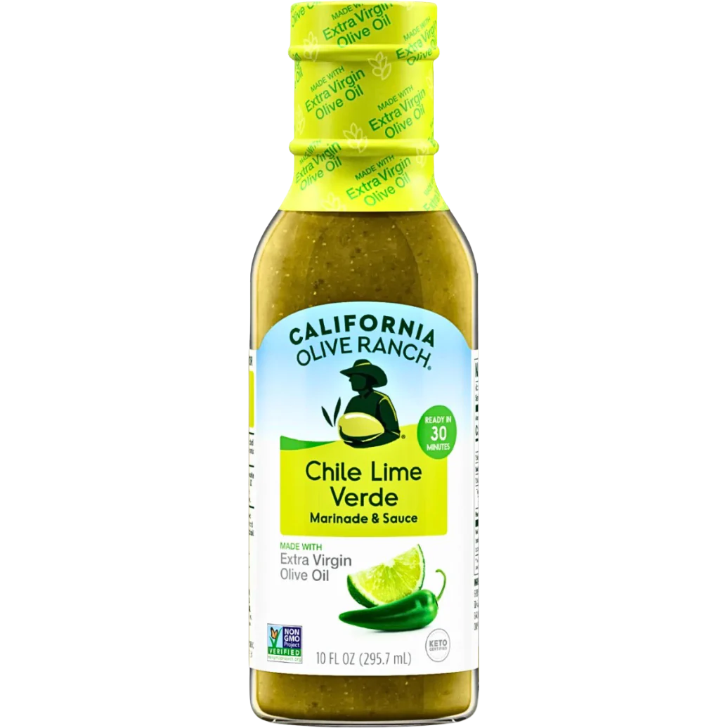 Chili Lime Verde Marinade & Sauce