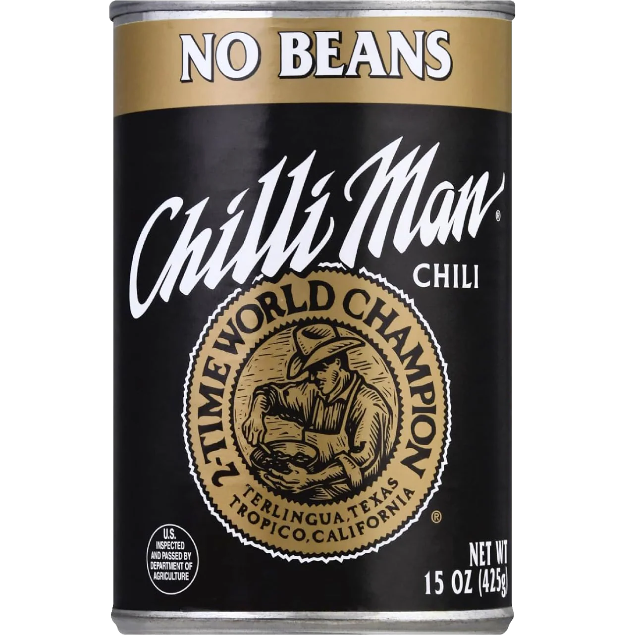 Chili with No Beans