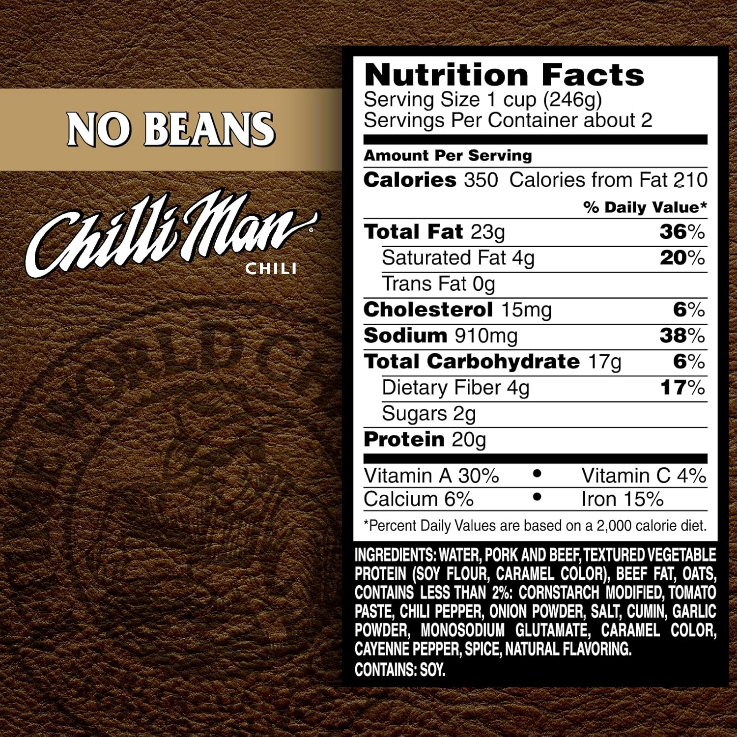 Chili with No Beans - Image 5