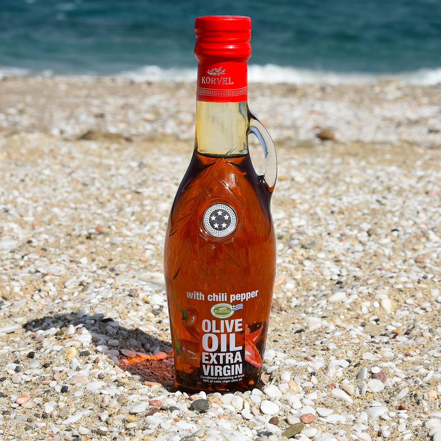 Chili Pepper Infused Olive Oil - Image 5