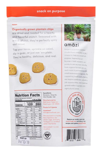 Chili Spiced Plantain Chips - Image 2