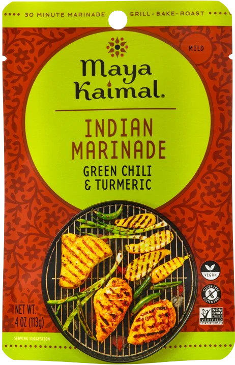 Chili & Turmeric Indian Marinade