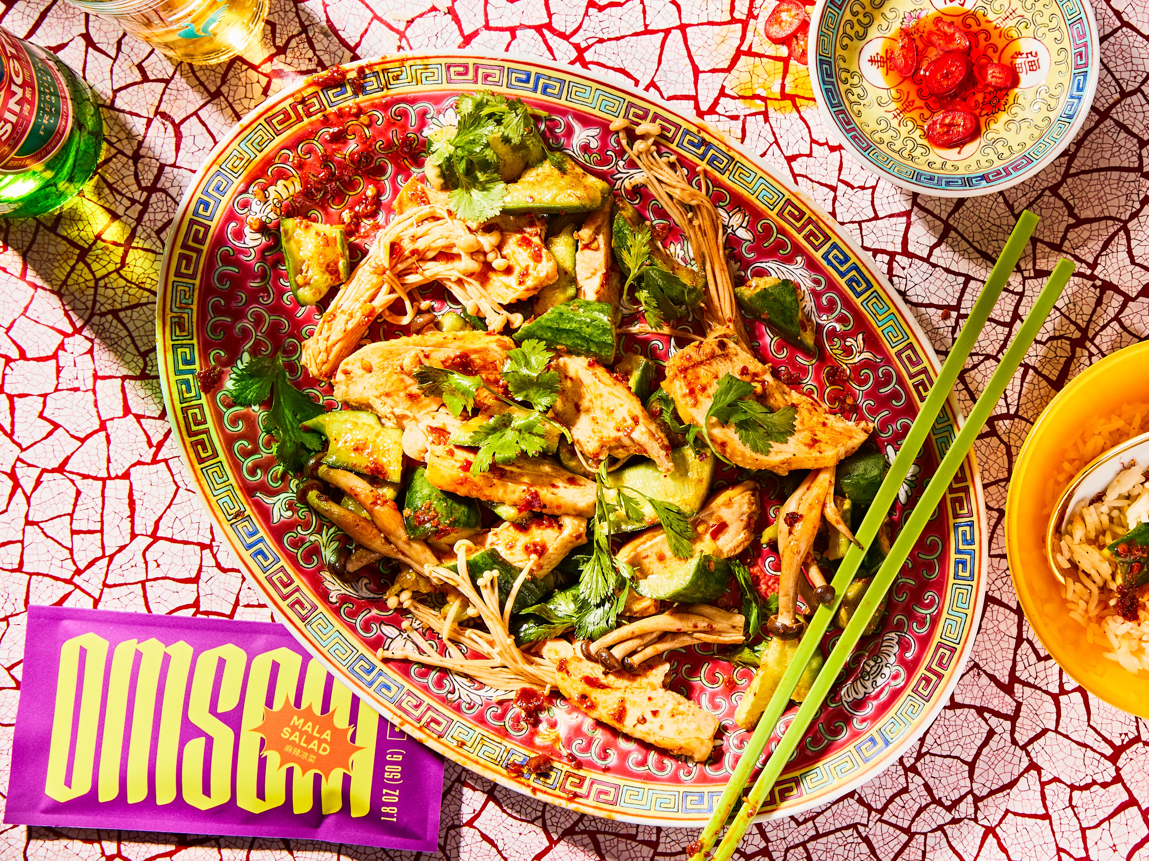 Chinese Mala Salad Starter Packet (Serves 2-3) - Image 2