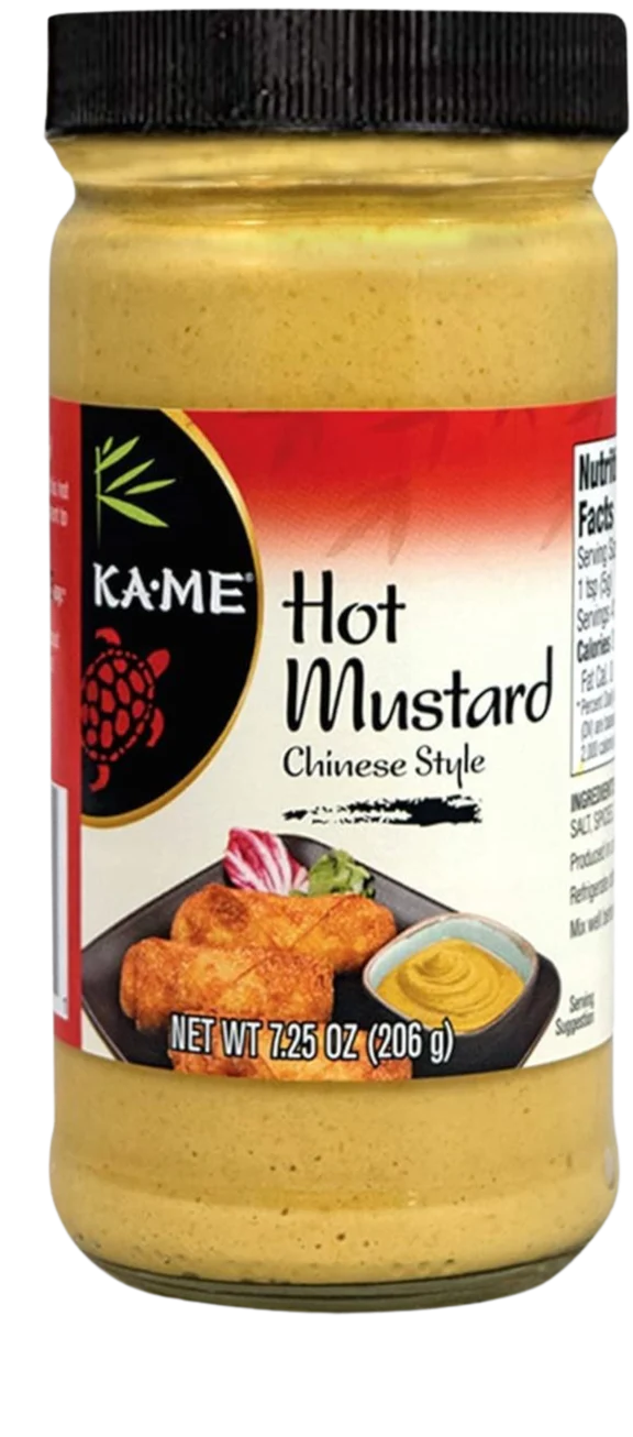 Chinese Style Hot Mustard