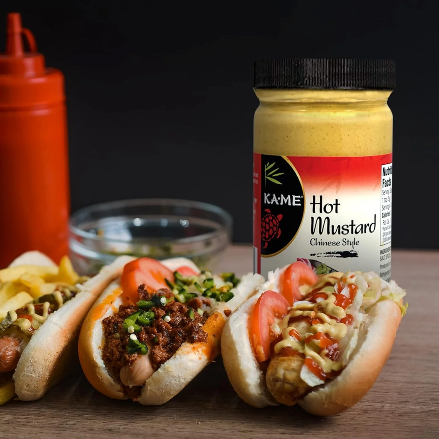 Chinese Style Hot Mustard - Image 2