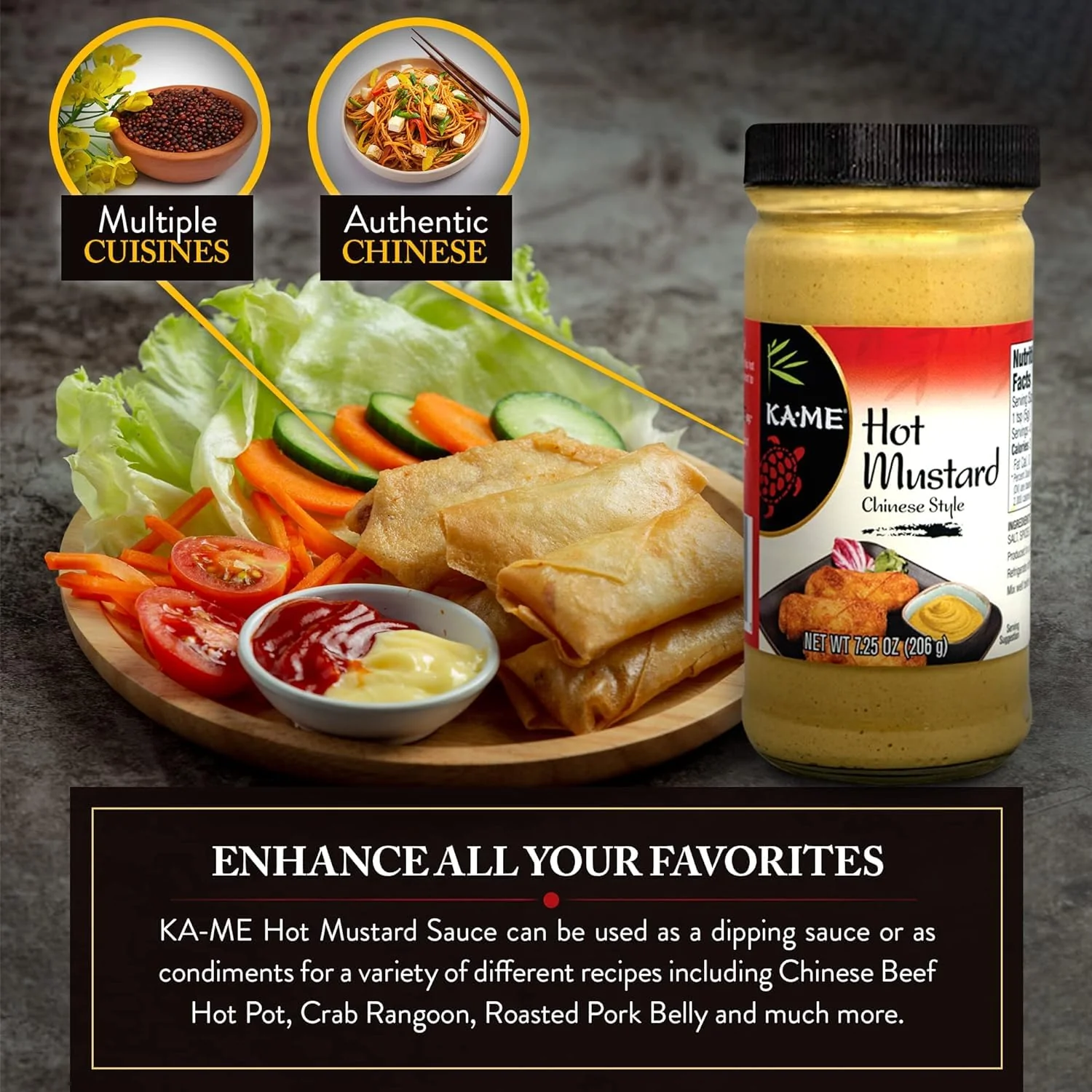 Chinese Style Hot Mustard - Image 3