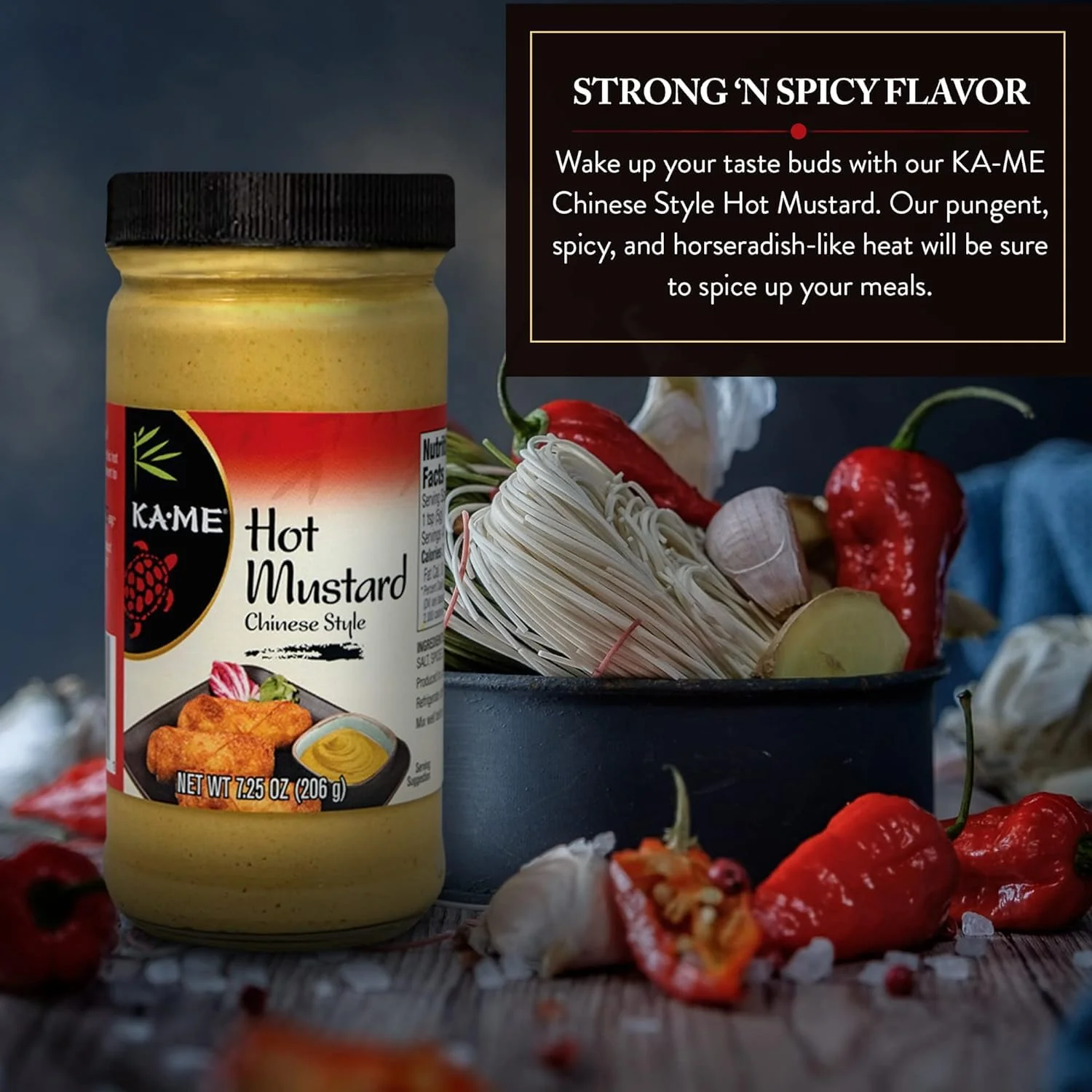 Chinese Style Hot Mustard - Image 4