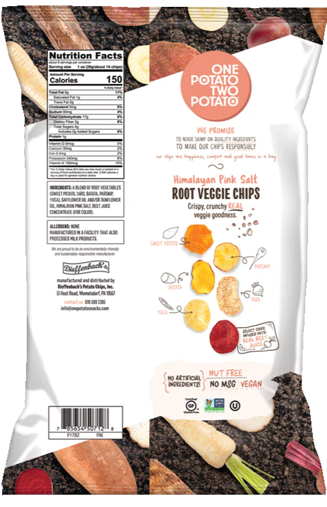 Chip Root Veggie Himalayan Pink Salt - Image 2