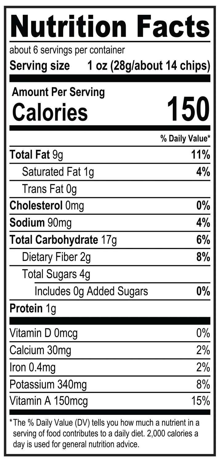 Chip Root Veggie Himalayan Pink Salt - Image 3