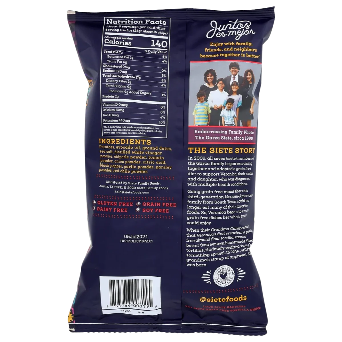 Chipotle BBQ Potato Chips - Image 2