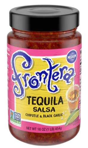 Chipotle & Black Garlic Tequila Salsa