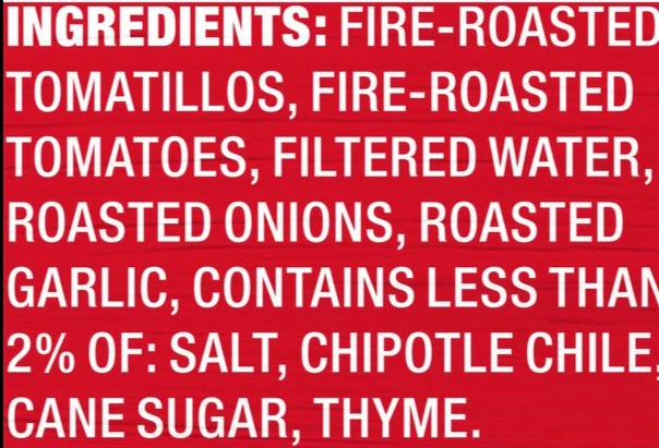 Chipotle & Black Garlic Tequila Salsa - Image 2