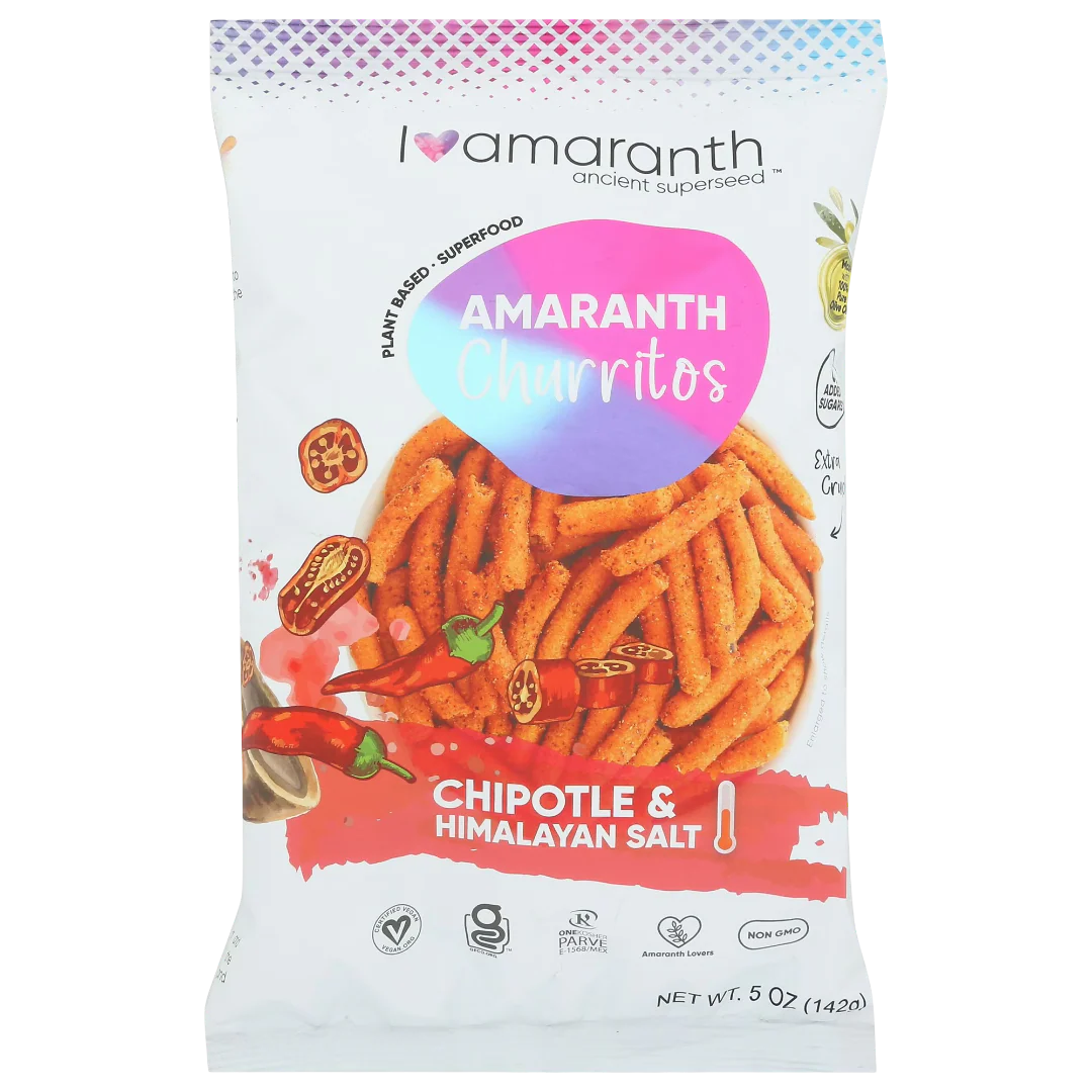 Chipotle & Himalayan Salt Churritos