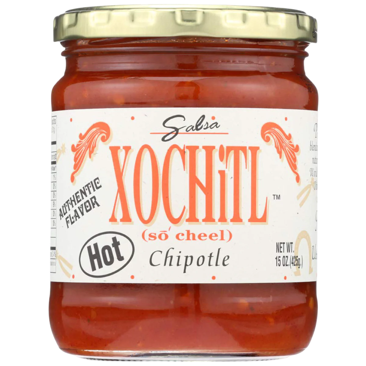 Chipotle Hot Salsa