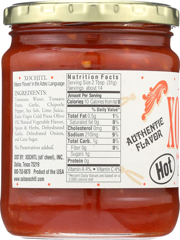 Chipotle Hot Salsa - Image 2