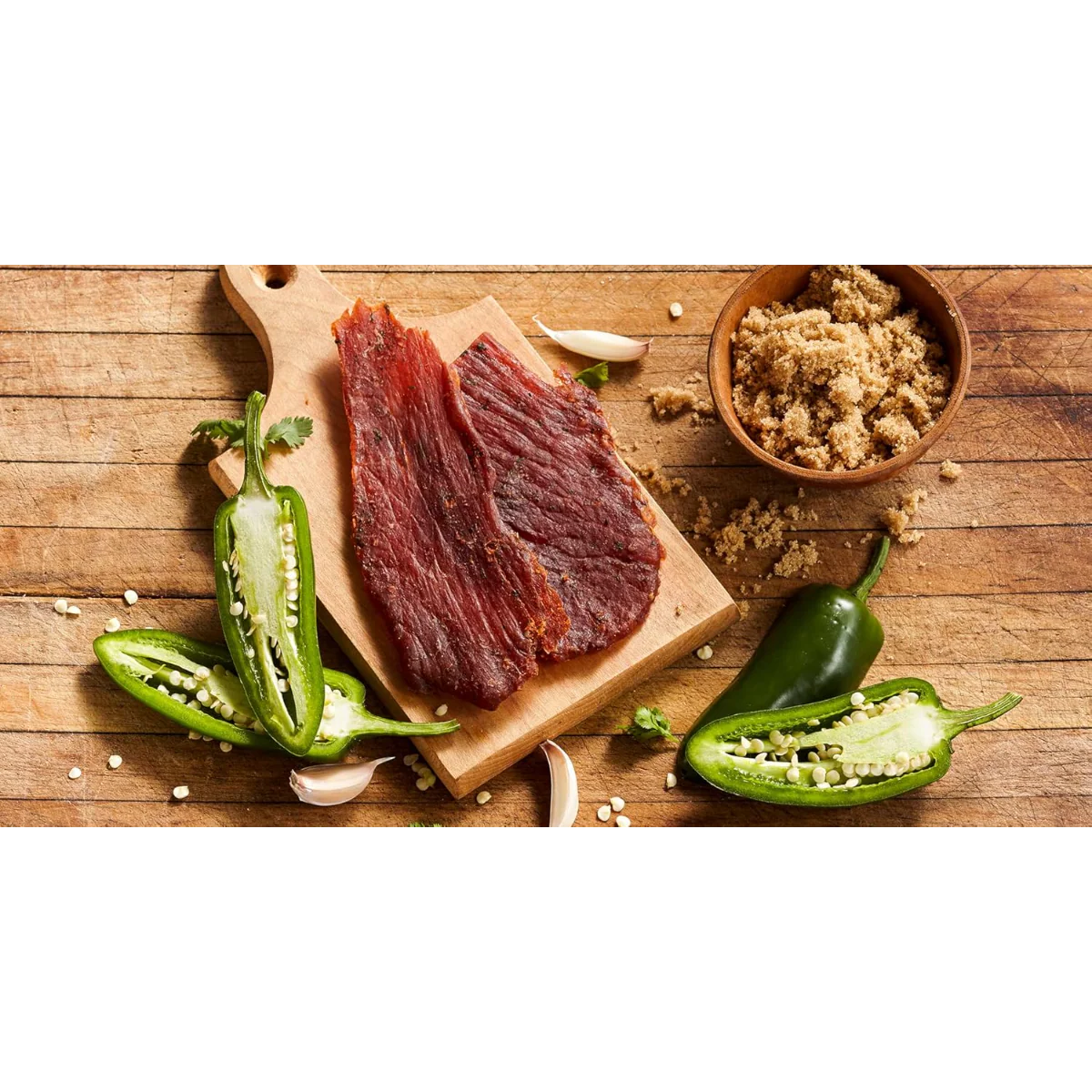 Chipotle Lime Beef Jerky - Image 2