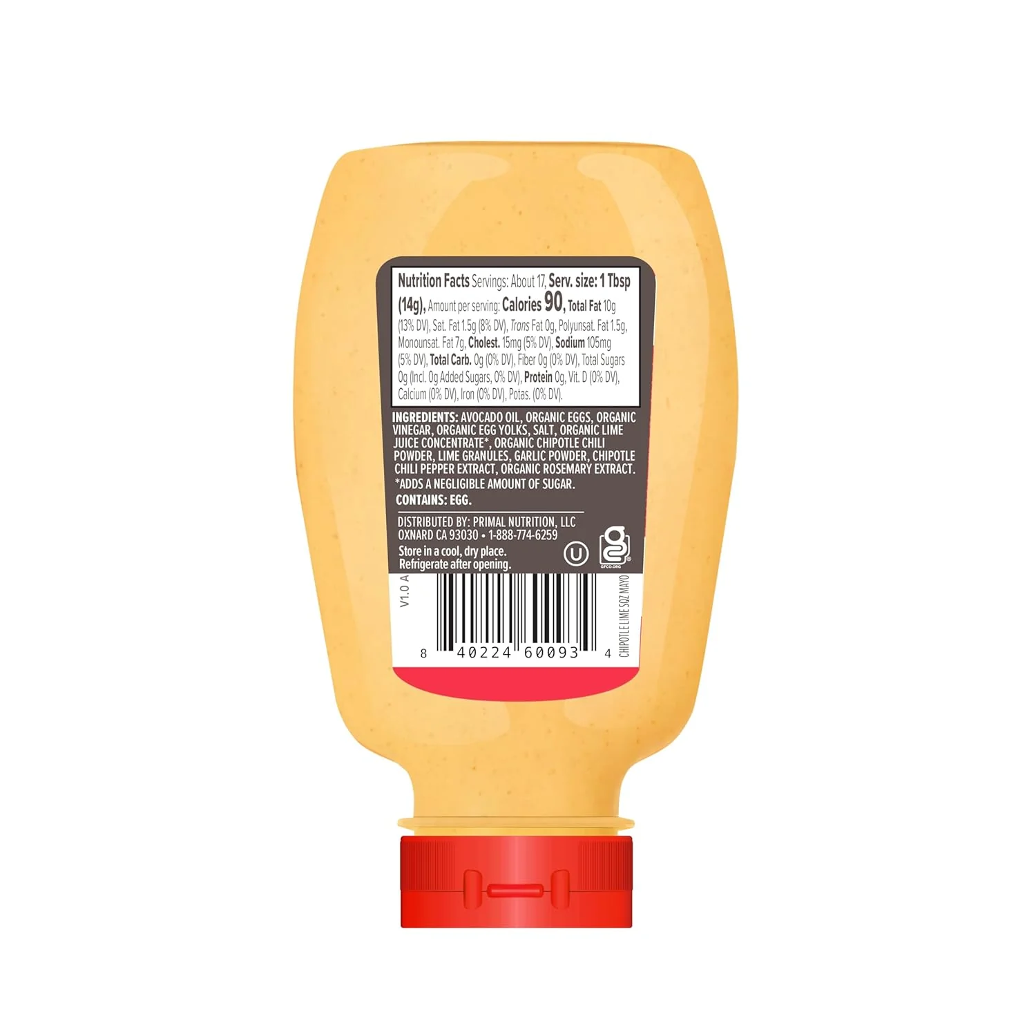 Chipotle Lime Mayonnaise Squeeze - Image 2