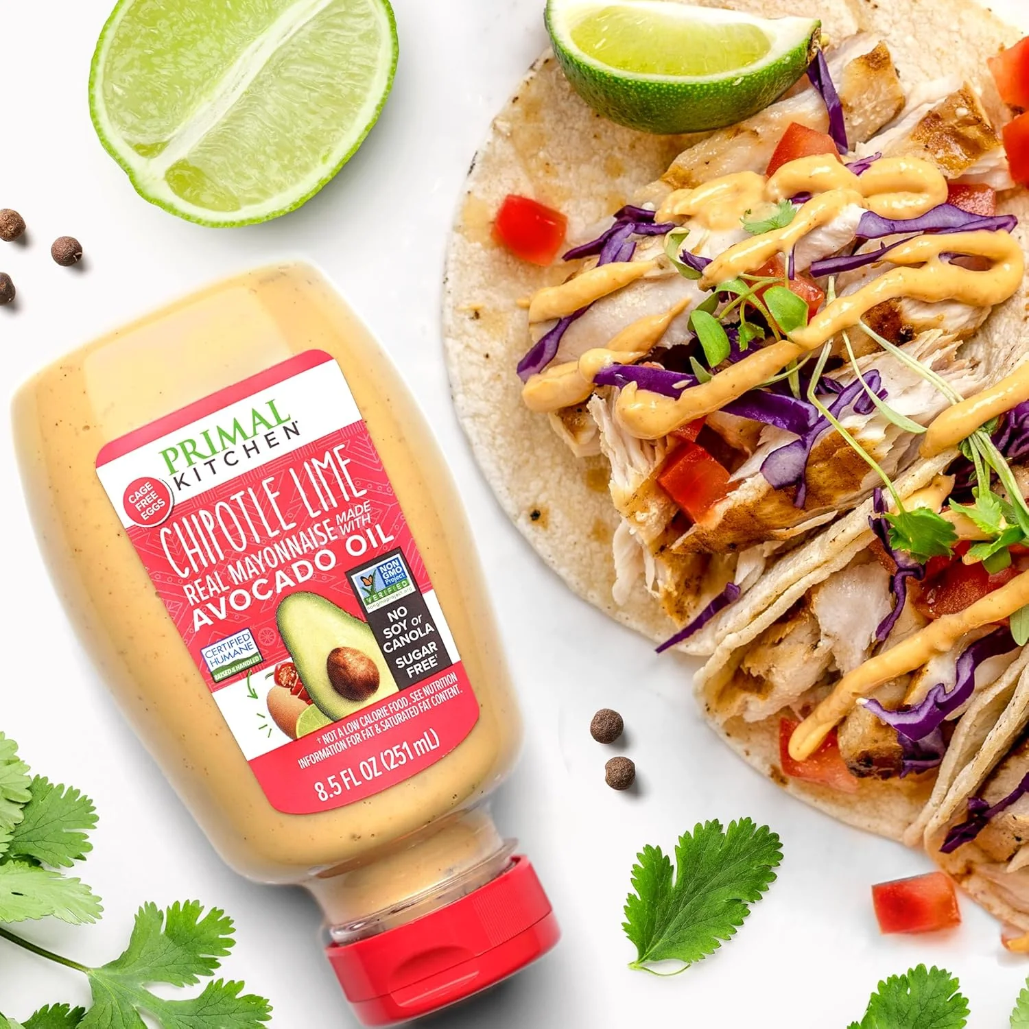 Chipotle Lime Mayonnaise Squeeze - Image 3