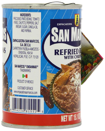 Chipotle Refried Beans - Image 2