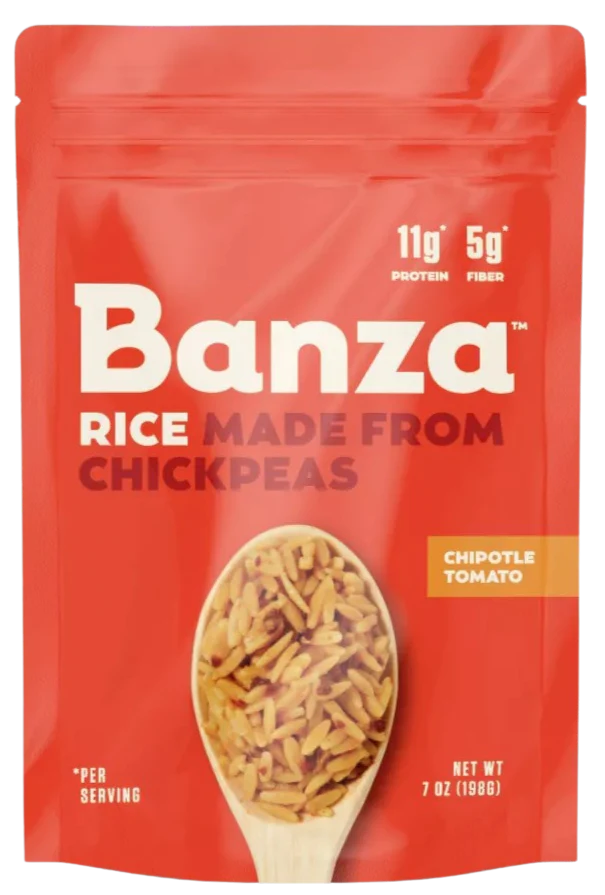 Chipotle Tomato Chickpea Rice Mix