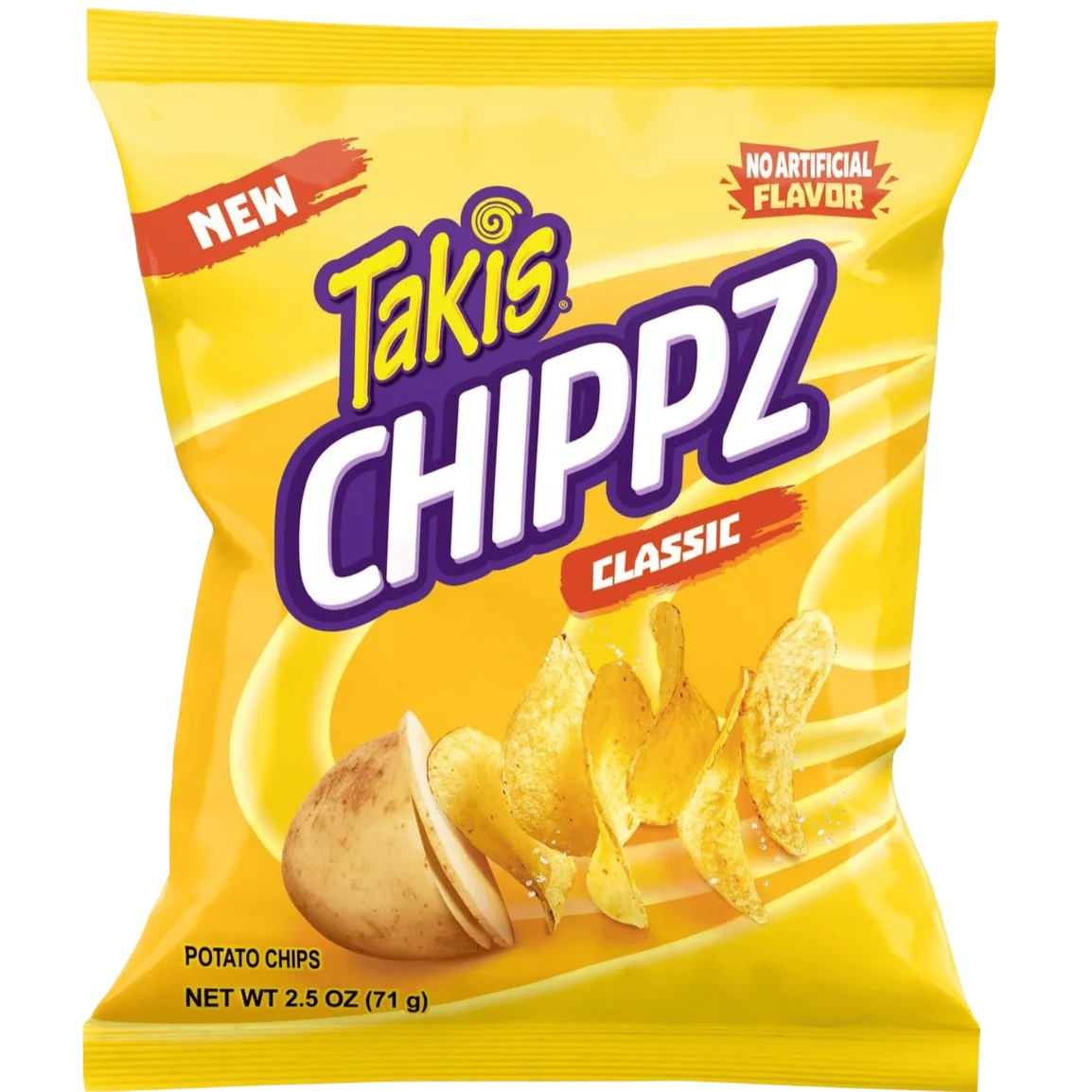 Chippz Potato Chips - Classic Snack Bag