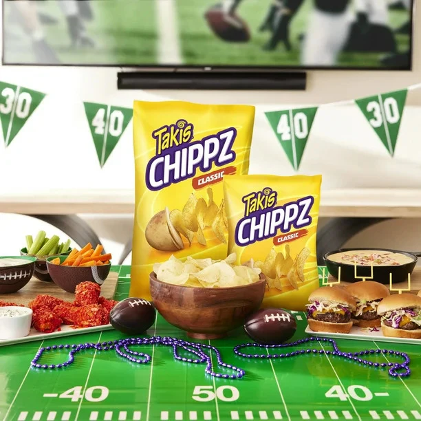 Chippz Potato Chips - Classic Snack Bag - Image 2