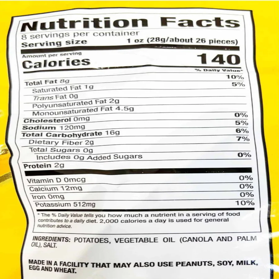 Chippz Potato Chips - Classic Snack Bag - Image 4