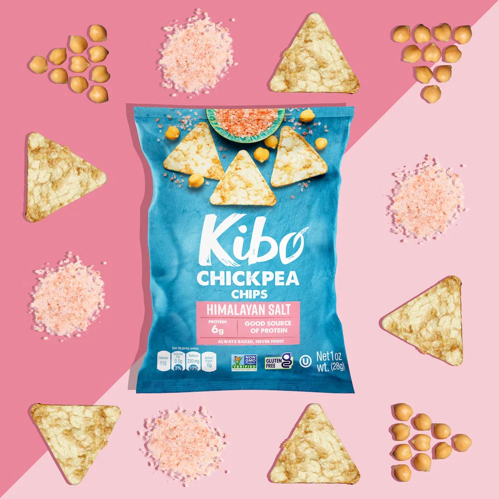 Chips Chickpea Himalayan Salt (6 Pack) - Image 2