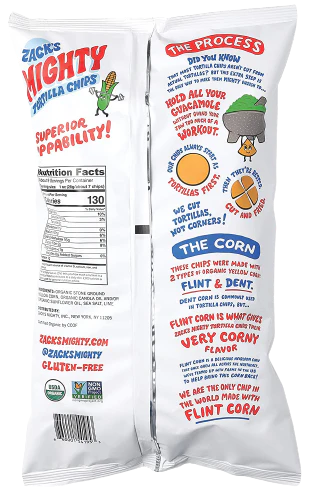 Sea Salt Tortilla Chips - Image 2