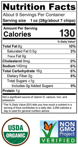 Sea Salt Tortilla Chips - Image 3