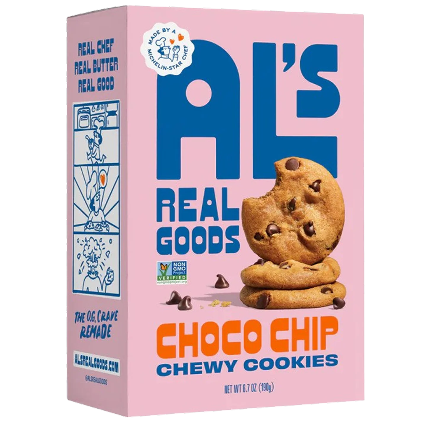 Choco Chip Chewy Cookies