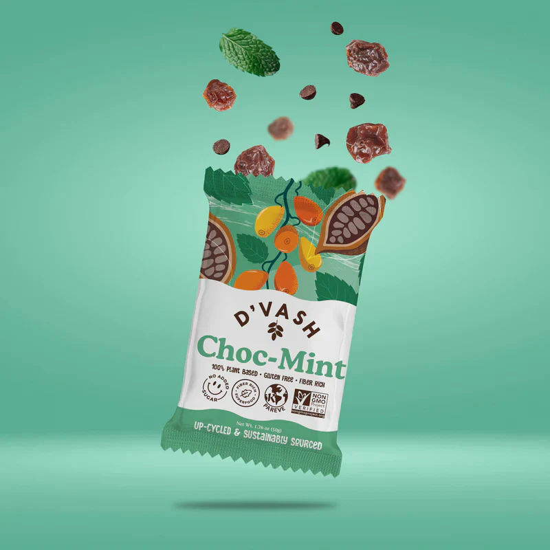 Choco Mint Date Superfood Bars (6 CT) - Image 4
