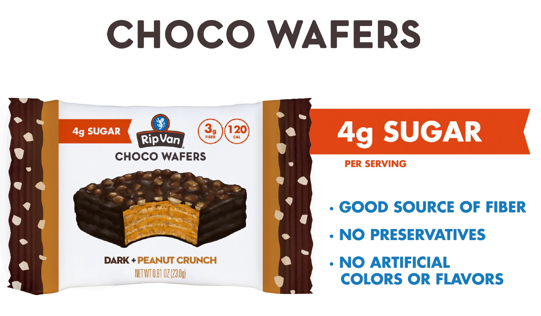 Chocolate Peanut Crunch (16 CT) - Image 2