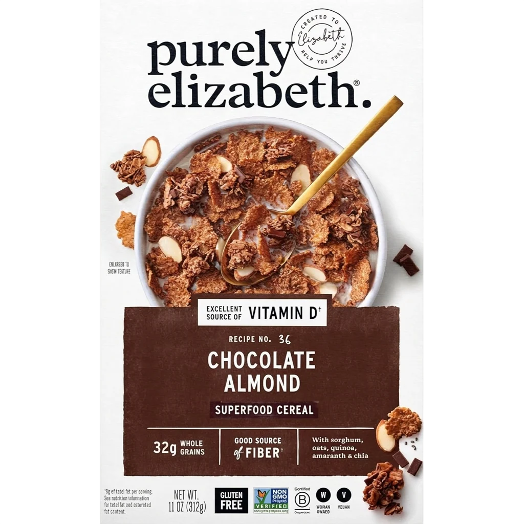 Chocolate Almond Cereal