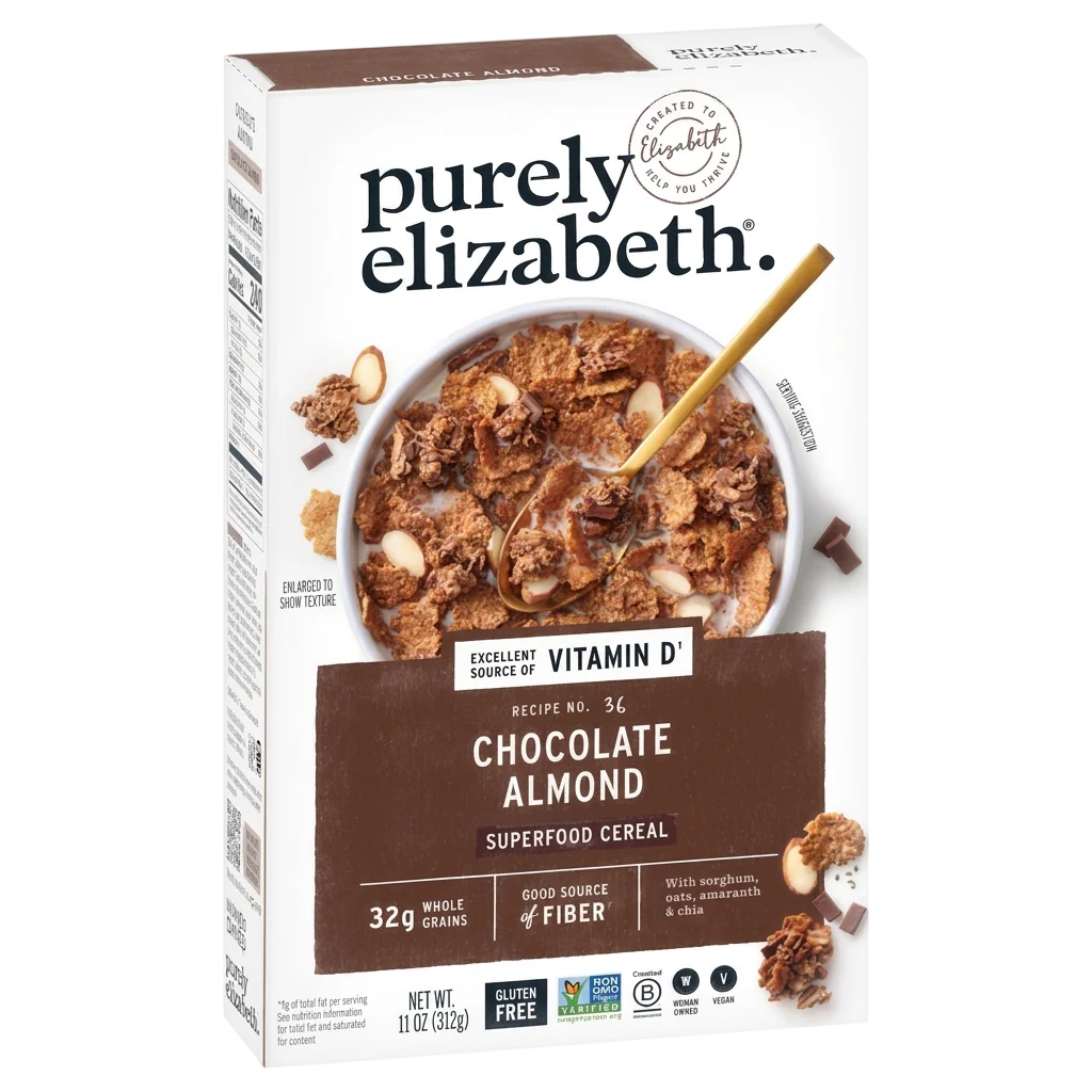 Chocolate Almond Cereal - Image 3