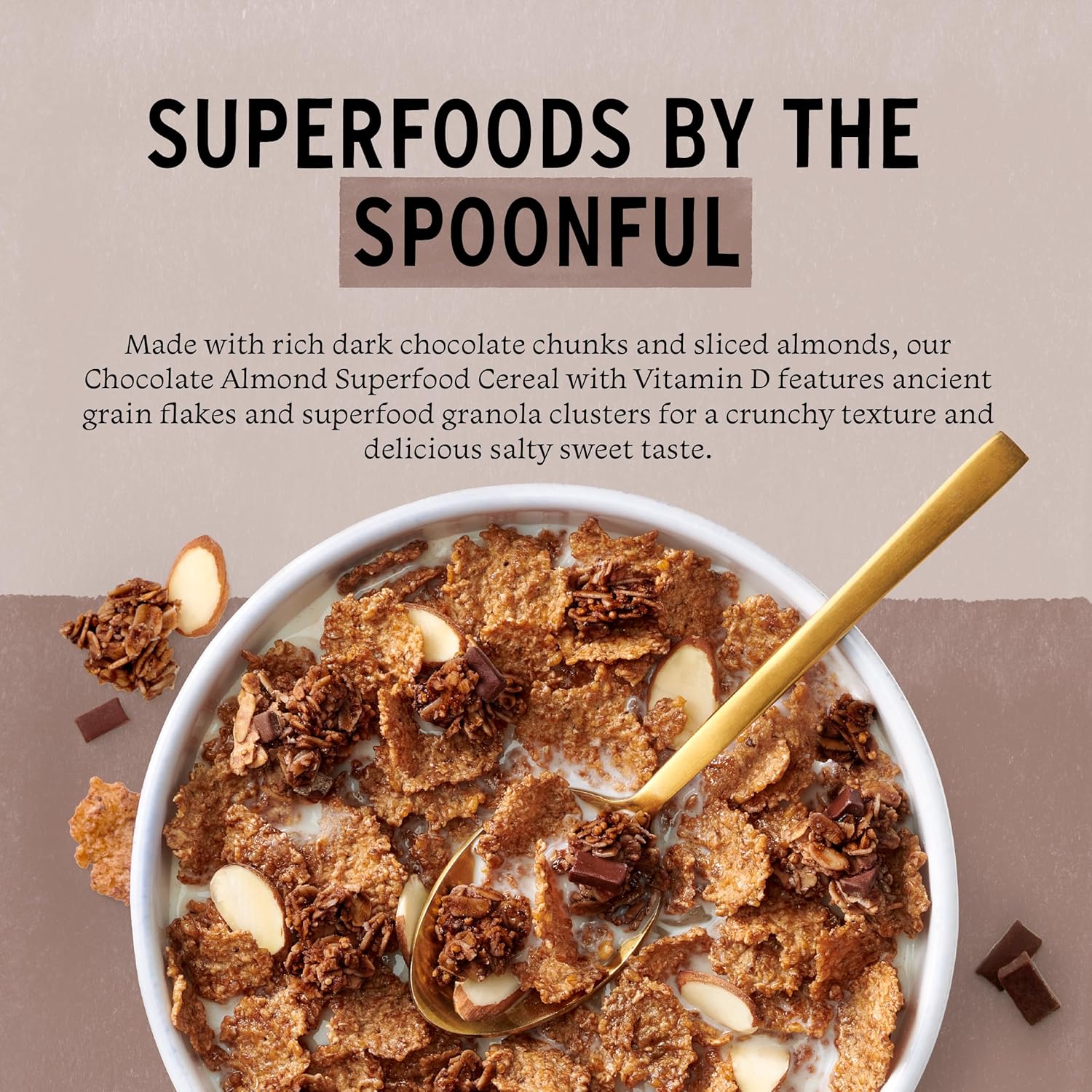 Chocolate Almond Cereal - Image 5