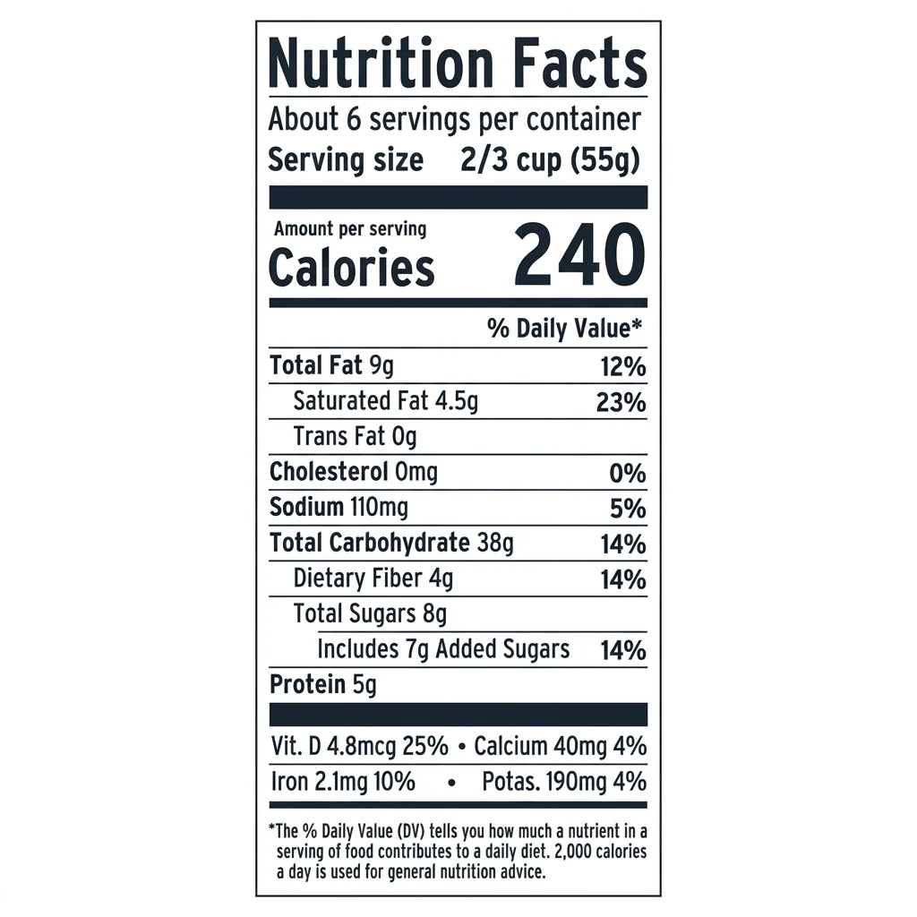 Chocolate Almond Cereal - Image 7