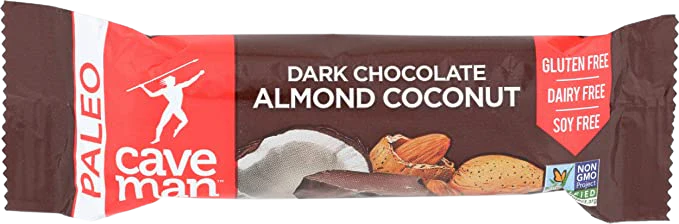 Chocolate Almond Coconut Bar