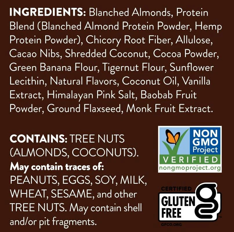 Chocolate Almond Coconut Nutrition Bar (12 Pack) - Image 3