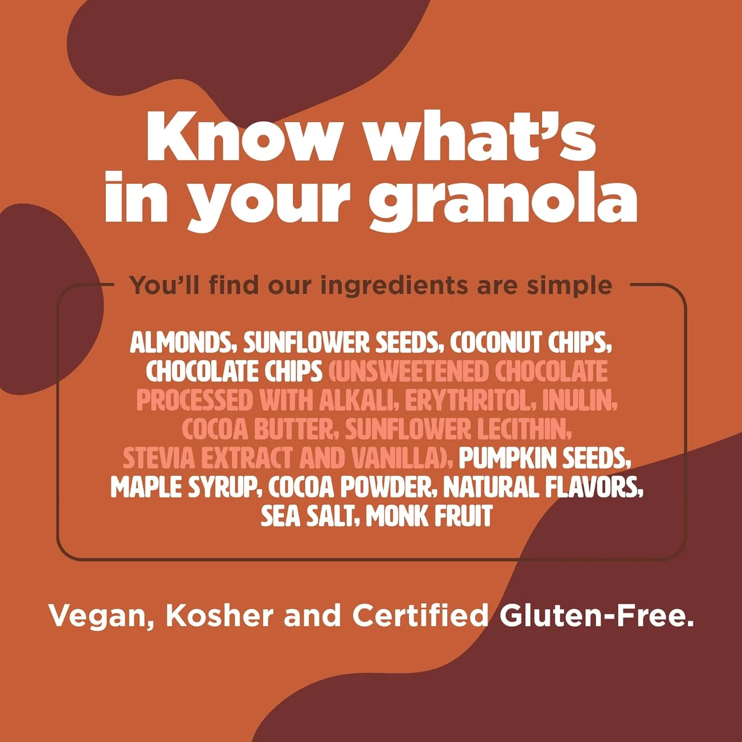 Chocolate Almond Grain-Free Granola - Image 2