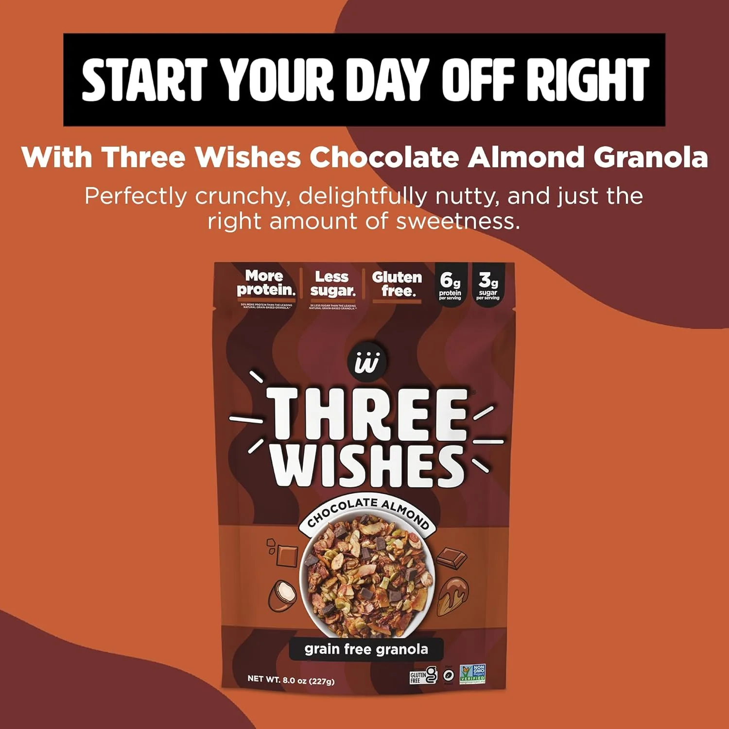 Chocolate Almond Grain-Free Granola - Image 3
