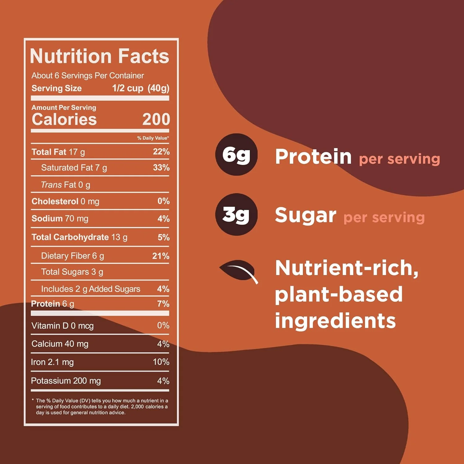 Chocolate Almond Grain-Free Granola - Image 4
