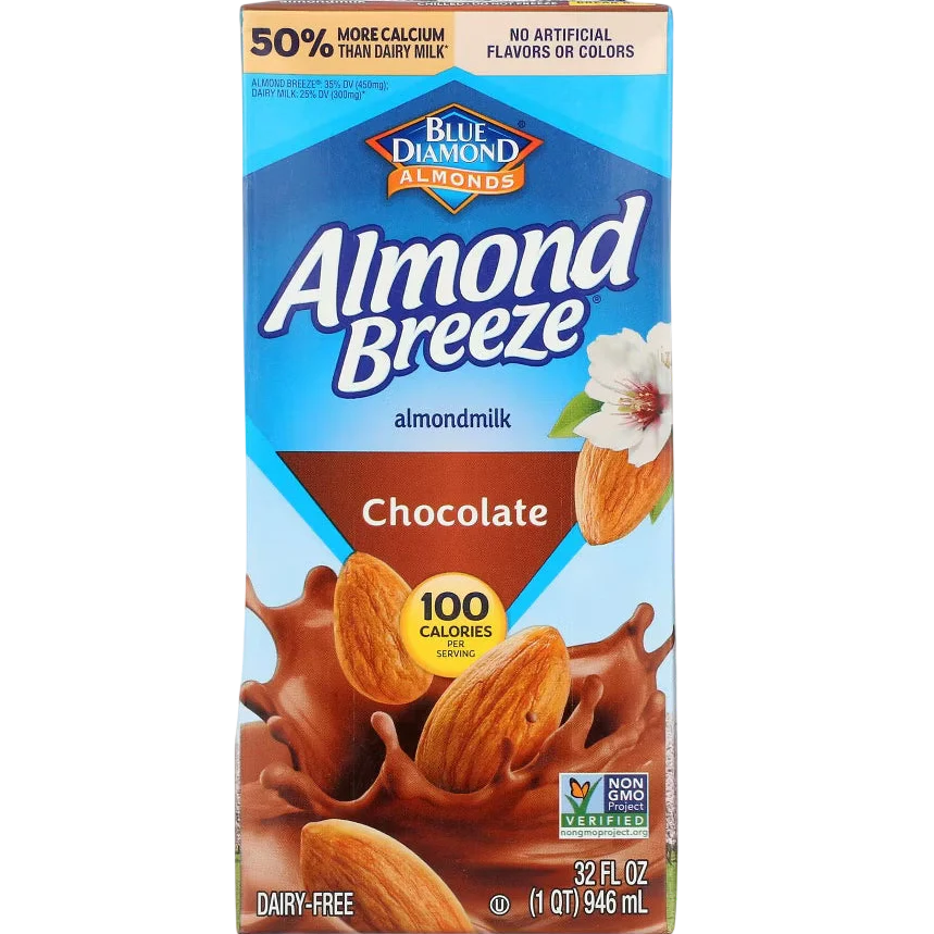 Chocolate Almond Milk