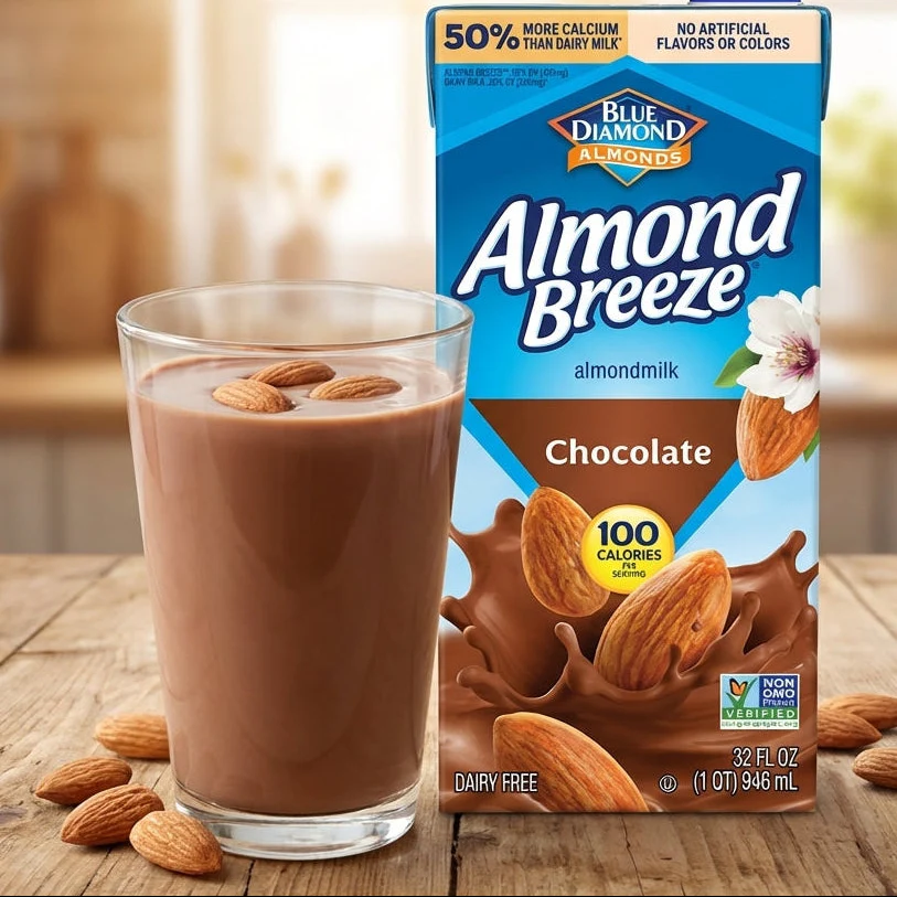 Chocolate Almond Milk - Image 2