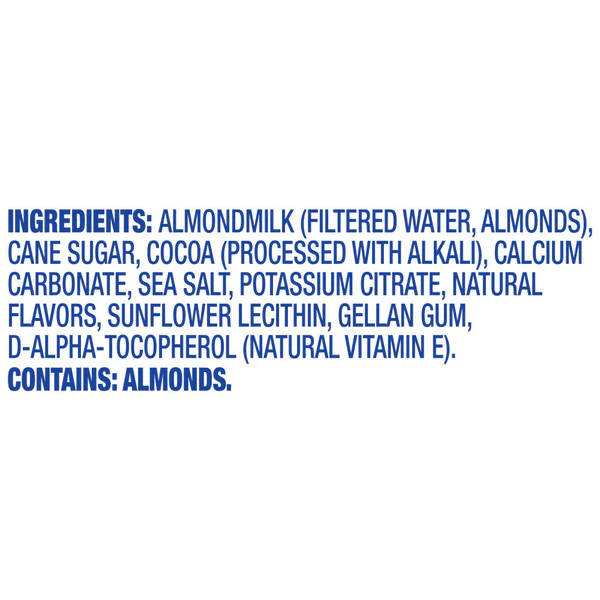 Chocolate Almond Milk - Image 4