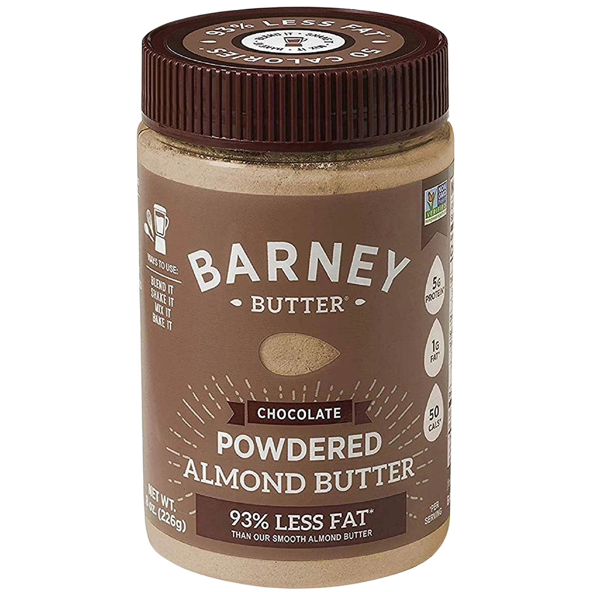 Chocolate Almond Powdered Nut Butter