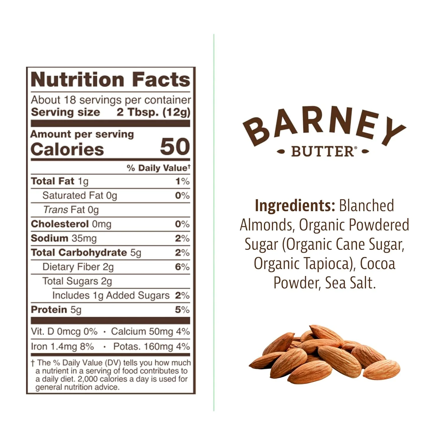 Chocolate Almond Powdered Nut Butter - Image 2