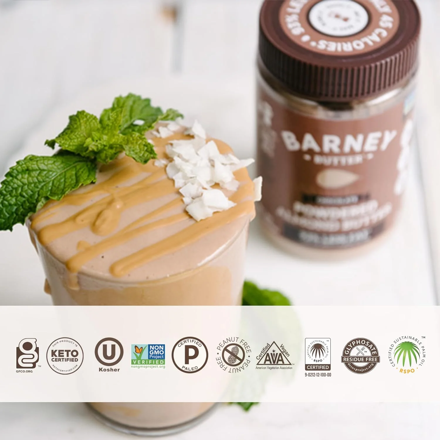 Chocolate Almond Powdered Nut Butter - Image 3